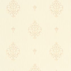 Galerie Wallcoverings Product Code 91812 - Neapolis 3 Wallpaper Collection - Cream Colours - Medallion Uno Design