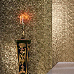 Galerie Wallcoverings Product Code 91952 - Energy Wallpaper Collection - Gold Colours - Feathers Design