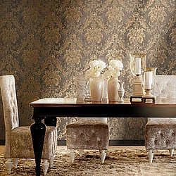 Galerie Wallcoverings Product Code 9209 - Italian Damasks 2 Wallpaper Collection -   