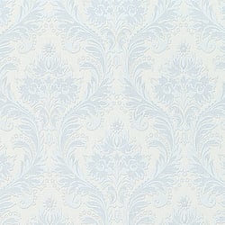Galerie Wallcoverings Product Code 93204 - Neapolis 3 Wallpaper Collection - Blue Colours - Damasco Di Seta Design