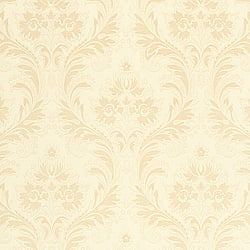 Galerie Wallcoverings Product Code 93211 - Neapolis 3 Wallpaper Collection - Cream Gold Colours - Damasco Di Seta Design