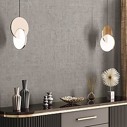 Galerie Wallcoverings Product Code 95081 - Air Wallpaper Collection - Grey Colours - This utterly gorgeous wallpaper captures the subtle texture of stonework. The natural texture with a subtle sheen exudes tranquillity. The light dances across the surface, making this an excellent choice for smaller rooms or hallways that need that lift to give them a feeling of enhanced space. Perfect across all four walls, it can also be coordinated with a complementary design to create an interior full of lustre and sophistication.  Design