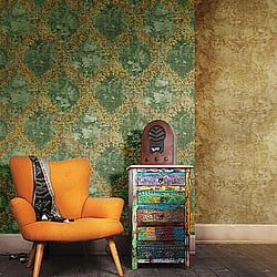 Galerie Wallcoverings Product Code 9845 - Concetto Wallpaper Collection -   