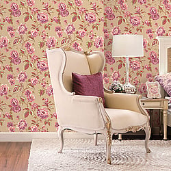 Galerie Wallcoverings Product Code AB42439 - Abby Rose 3 Wallpaper Collection -   