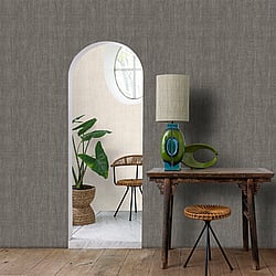 Galerie Wallcoverings Product Code AL26213 - Shades Of Colour Wallpaper Collection - Graphite Colours - Uni textile Design