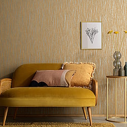 Galerie Wallcoverings Product Code AM30007 - Amazonia Wallpaper Collection - Brown Blue Colours - Scratch Effect Design