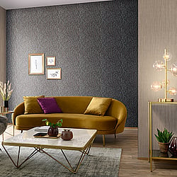 Galerie Wallcoverings Product Code AM30010 - Amazonia Wallpaper Collection - Brown Colours - Bark Design