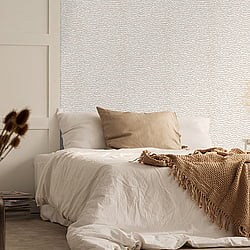 Galerie Wallcoverings Product Code AM30021 - Amazonia Wallpaper Collection - Greige Colours - Feathers Design