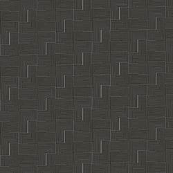 Galerie Wallcoverings Product Code BO23064 - Luxe Wallpaper Collection - Black Colours - Labyrinth Design