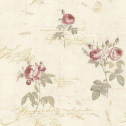 Galerie Wallcoverings Product Code CG28860 - Rose Garden Wallpaper Collection -   