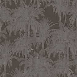 Galerie Wallcoverings Product Code ED13052 - Ted Baker Eden Wallpaper Collection - Brown Silver Colours - Treetops Design