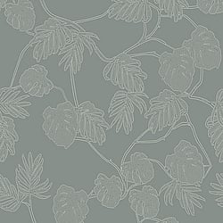 Galerie Wallcoverings Product Code ED13079 - Ted Baker Eden Wallpaper Collection - Blue White Colours - Leafit Design