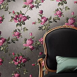 Galerie Wallcoverings Product Code FC31533 - Floral Chic Wallpaper Collection -   