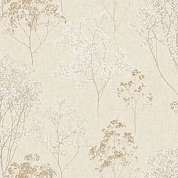 Galerie Wallcoverings Product Code FH37508 - Homestyle Wallpaper Collection - Beige Colours - Queen Annes Lace Design
