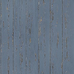 Galerie Wallcoverings Product Code FH37531 - Homestyle Wallpaper Collection - Blue Black Colours - Shiplap Design