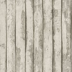 Galerie Wallcoverings Product Code FH37533 - Homestyle Wallpaper Collection - Taupe Colours - Log Cabin Design