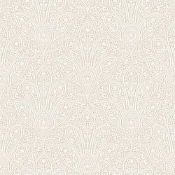 Galerie Wallcoverings Product Code FH37547 - Homestyle Wallpaper Collection - Beige Brown Colours - Distressed Paisley Design