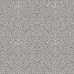 Galerie Wallcoverings Product Code FH37548 - Homestyle Wallpaper Collection - Dark Grey Colours - Distressed Paisley Design