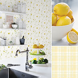 Galerie Wallcoverings Product Code G12082R_G12268R - Kitchen Recipes Wallpaper Collection -   