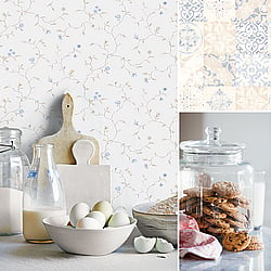 Galerie Wallcoverings Product Code G12263R_G12289R - Kitchen Recipes Wallpaper Collection -   