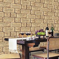 Galerie Wallcoverings Product Code G12307 - Kitchen Recipes Wallpaper Collection -   