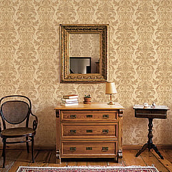 Galerie Wallcoverings Product Code G34119 - Vintage Damasks Wallpaper Collection -   