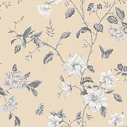 Galerie Wallcoverings Product Code G34305 - English Florals Wallpaper Collection -   