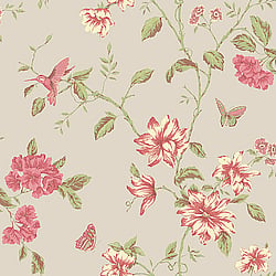 Galerie Wallcoverings Product Code G34306 - English Florals Wallpaper Collection -   