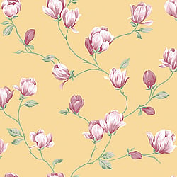 Galerie Wallcoverings Product Code G34328 - English Florals Wallpaper Collection -   