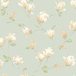 Galerie Wallcoverings Product Code G34330 - English Florals Wallpaper Collection -   