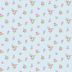 Galerie Wallcoverings Product Code G34346 - English Florals Wallpaper Collection -   