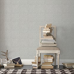 Galerie Wallcoverings Product Code G45175 - Steampunk Wallpaper Collection - Silver Grey Colours - Diamond Plate Design