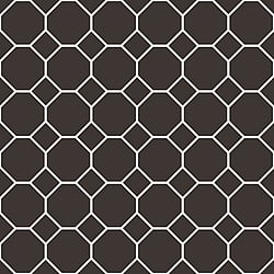 Galerie Wallcoverings Product Code G45404 - Just Kitchens Wallpaper Collection - Black White Colours - Bee Hive Design