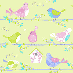Galerie Wallcoverings Product Code G56004 - Just 4 Kids Wallpaper Collection -   