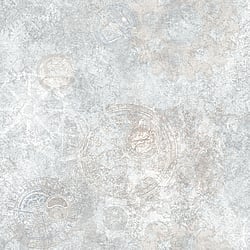 Galerie Wallcoverings Product Code G56221 - Steampunk Wallpaper Collection - Silver Grey Colours - Gears Design