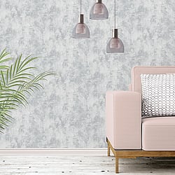 Galerie Wallcoverings Product Code G56224 - Nostalgie Wallpaper Collection - Silver Grey Colours - Gears Texture Design