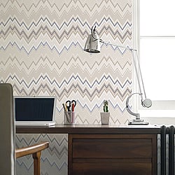 Galerie Wallcoverings Product Code G56336 - Tempo Wallpaper Collection -   
