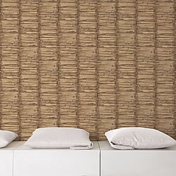 Galerie Wallcoverings Product Code G56386 - Global Fusion Wallpaper Collection -  Bamboo Design