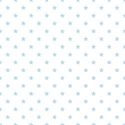 Galerie Wallcoverings Product Code G56550 - Just 4 Kids 2 Wallpaper Collection - Blue White Colours - Small Stars Design