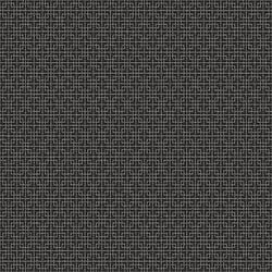 Galerie Wallcoverings Product Code G56594 - Texstyle Wallpaper Collection - Black Colours - Greek Key Texture Design