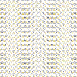 Galerie Wallcoverings Product Code G56707 - Small Prints Wallpaper Collection - Yellow Cream Grey Silver Colours - Tulip Flip Design