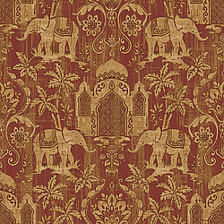 Galerie Wallcoverings Product Code G67361 - Indo Chic Wallpaper Collection -   