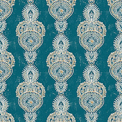 Galerie Wallcoverings Product Code G67382 - Indo Chic Wallpaper Collection -   