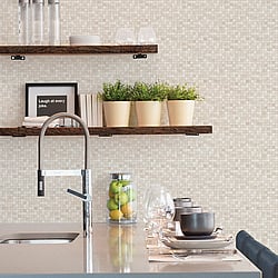 Galerie Wallcoverings Product Code G67415 - Natural Fx Wallpaper Collection -  Tessera Design