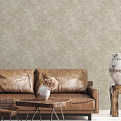 Galerie Wallcoverings Product Code G67502 - Natural Fx Wallpaper Collection -  Crocodile Design