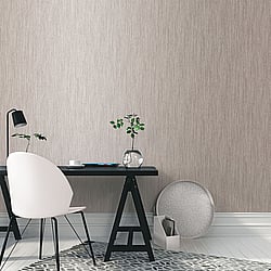 Galerie Wallcoverings Product Code G67683 - Special Fx Wallpaper Collection - Silver Beige Brown Colours - Vertical Textile Design