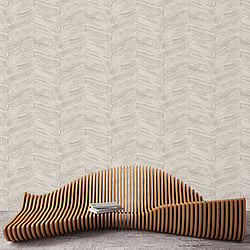 Galerie Wallcoverings Product Code G67772 - Utopia Wallpaper Collection - Light Taupe Colours - Chevron Design