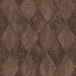 Galerie Wallcoverings Product Code G67785 - Ambiance Wallpaper Collection - Copper Chocolate Colours - Harlequin Texture Design