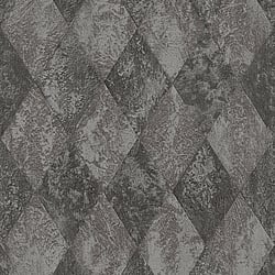 Galerie Wallcoverings Product Code G67791 - Ambiance Wallpaper Collection - Black Silver Colours - Harlequin Texture Design