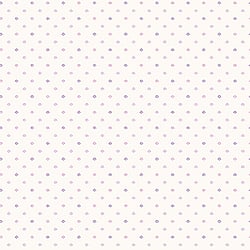 Galerie Wallcoverings Product Code G67901 - Miniatures 2 Wallpaper Collection - Purple Lilac White Colours - Mini Fan Motif Design